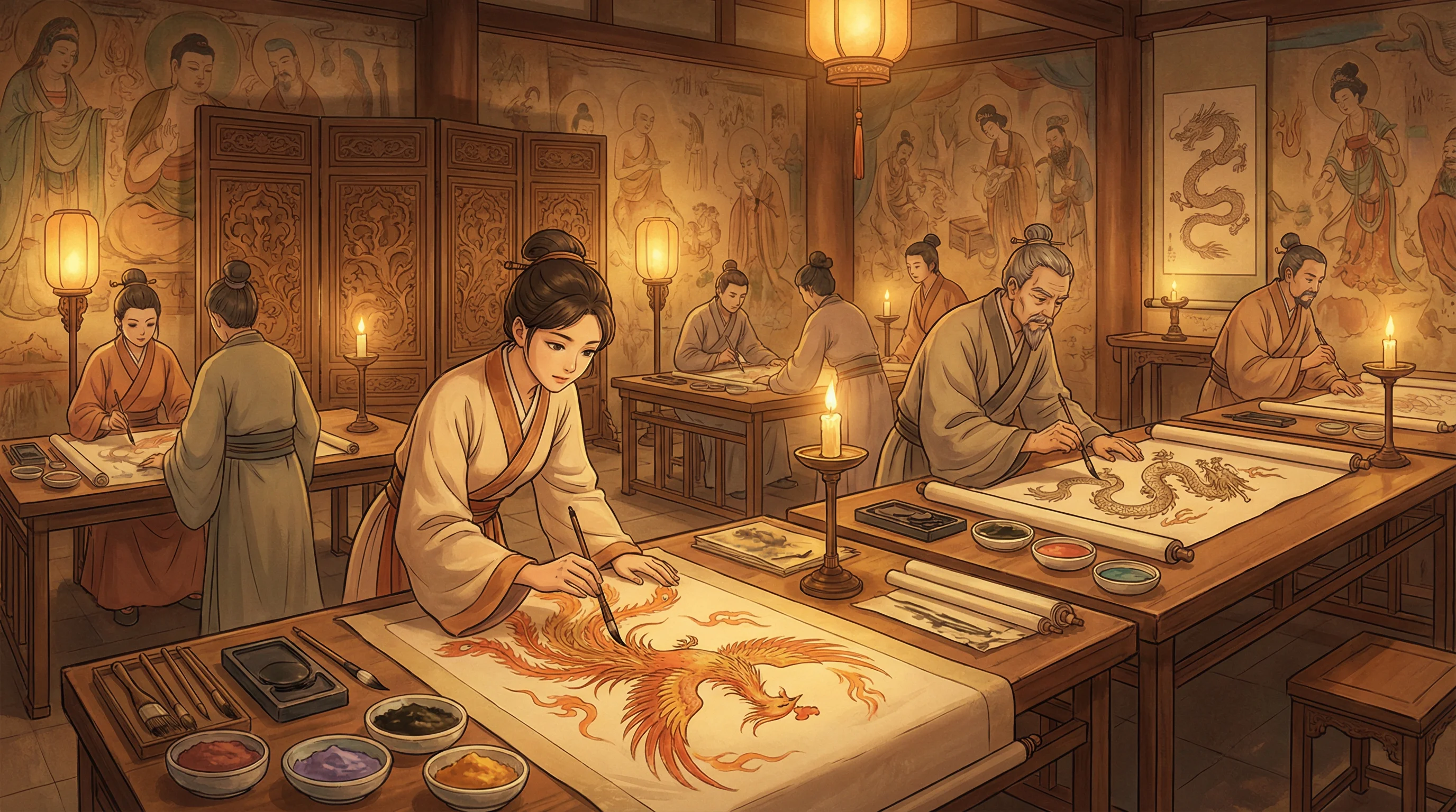 画师入驻 - sese52 国风动漫画师