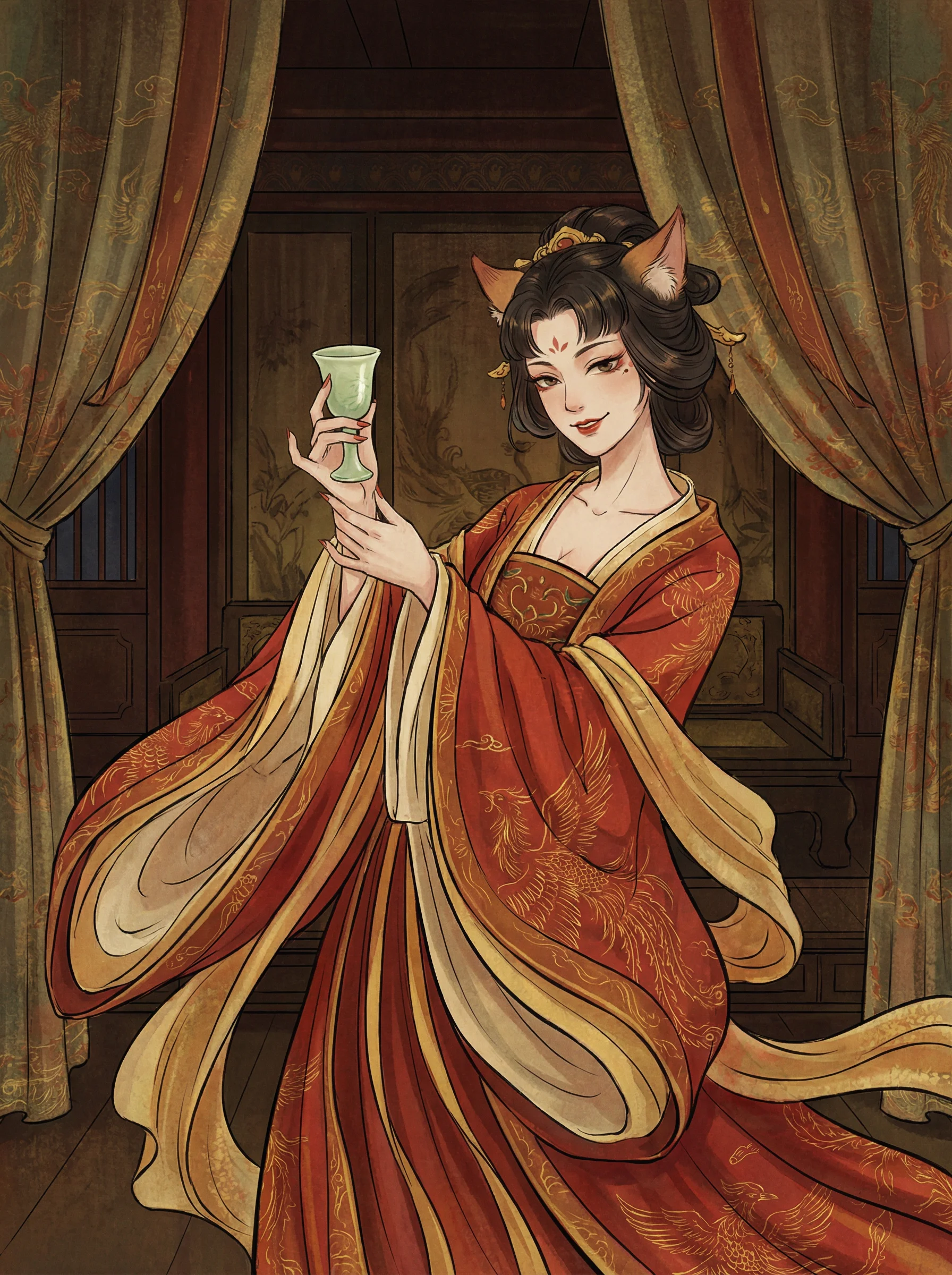 妲己 - sese52 封神榜截教动漫角色