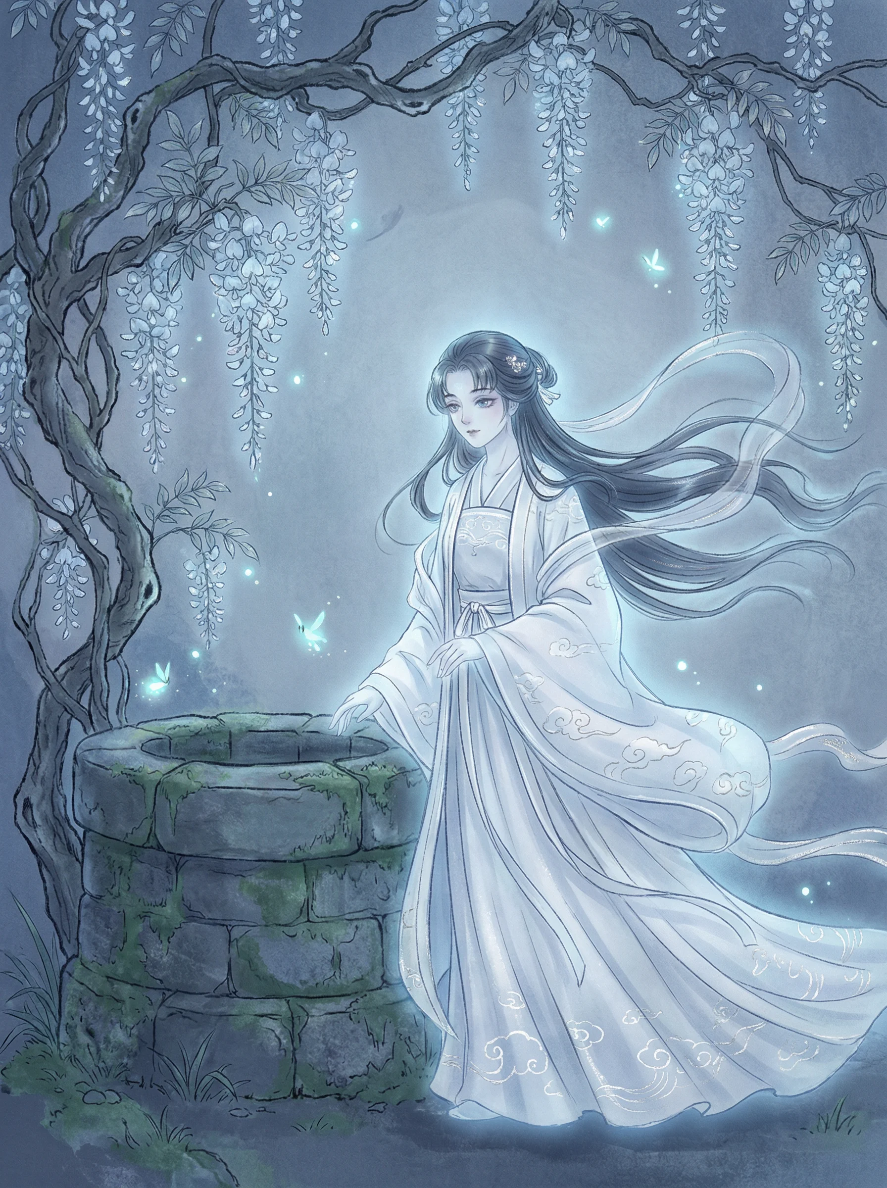 聂小倩 - sese52 聊斋女鬼动漫角色