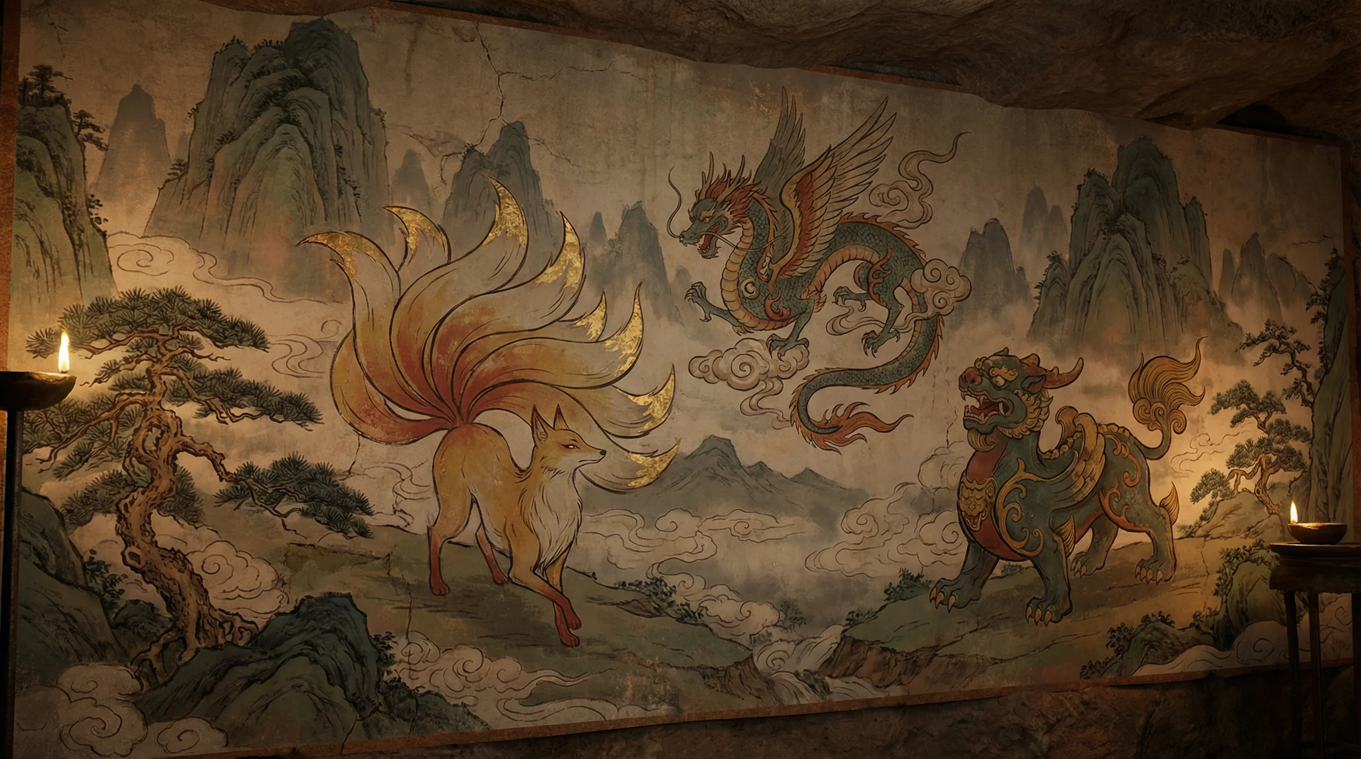 山海经 - sese52 上古神兽动漫